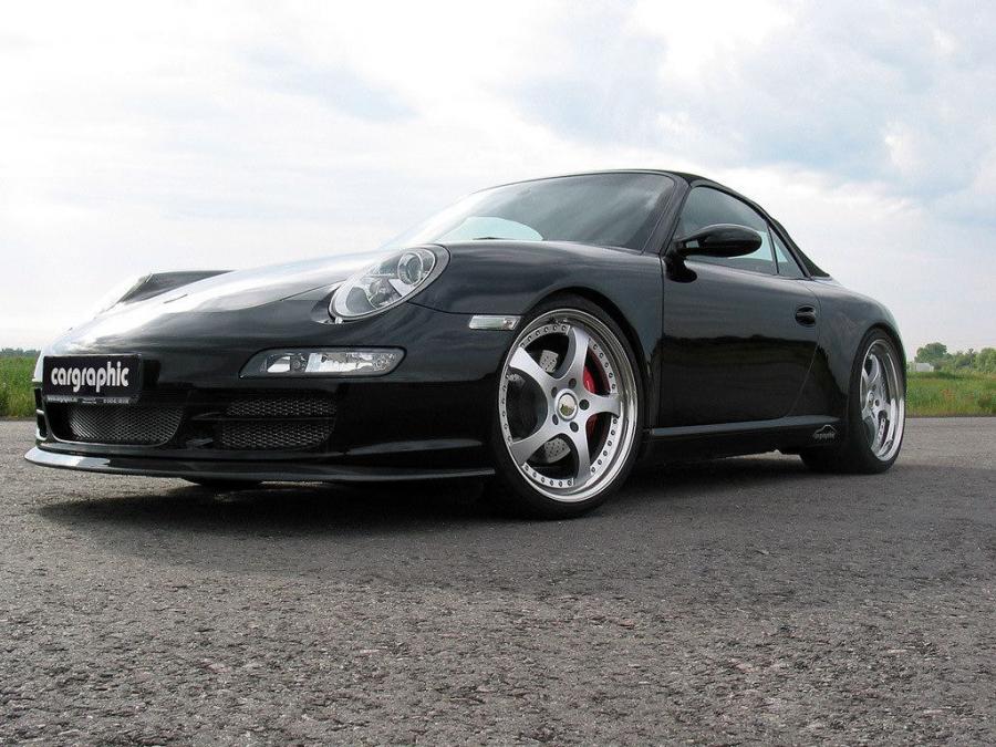  Porsche 911 Carrera Cabriolet by Cargraphic 2007 года  (фото 4 из 6)
